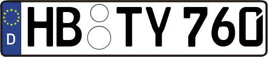 HB-TY760