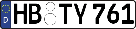 HB-TY761