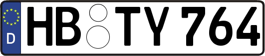 HB-TY764