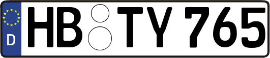 HB-TY765