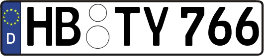 HB-TY766