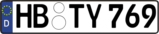 HB-TY769