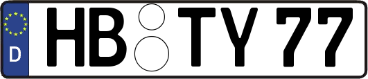 HB-TY77