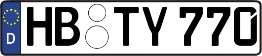 HB-TY770
