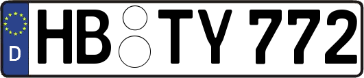 HB-TY772