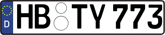 HB-TY773