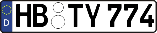 HB-TY774