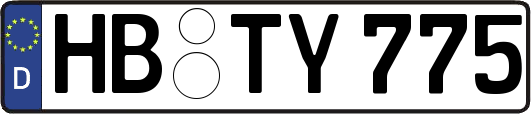 HB-TY775
