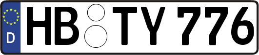 HB-TY776