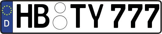HB-TY777