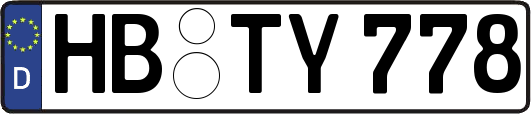 HB-TY778