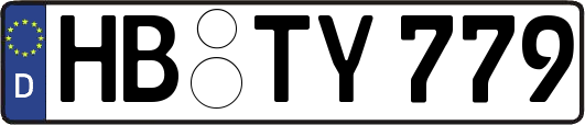 HB-TY779