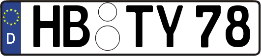 HB-TY78