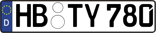 HB-TY780