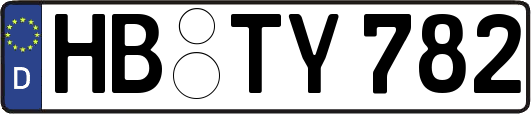 HB-TY782