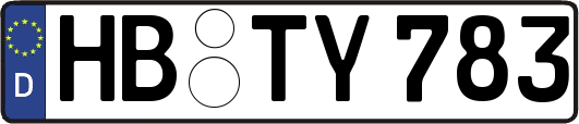 HB-TY783