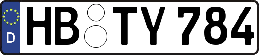 HB-TY784
