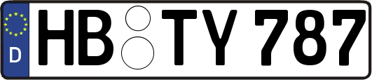 HB-TY787