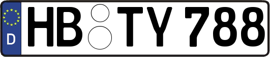 HB-TY788