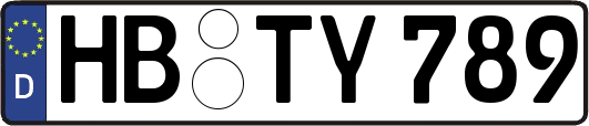 HB-TY789