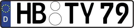 HB-TY79