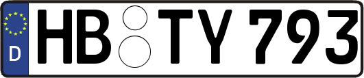 HB-TY793