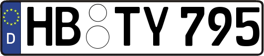 HB-TY795