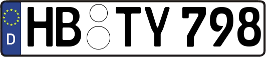 HB-TY798