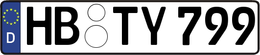 HB-TY799
