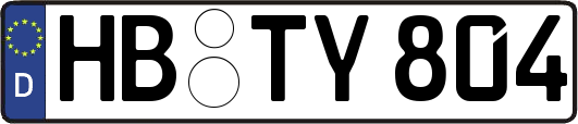 HB-TY804