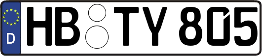 HB-TY805