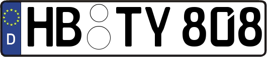 HB-TY808