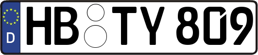 HB-TY809