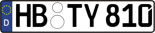 HB-TY810