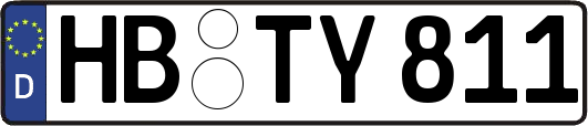 HB-TY811