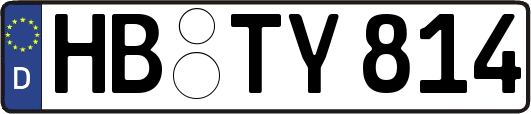 HB-TY814