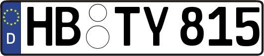 HB-TY815