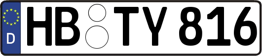 HB-TY816