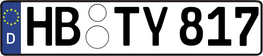 HB-TY817