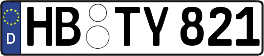HB-TY821