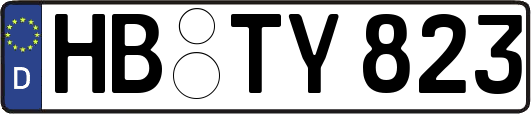 HB-TY823