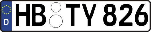 HB-TY826