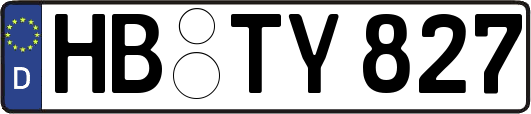 HB-TY827