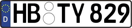 HB-TY829