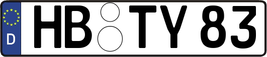 HB-TY83