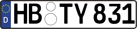 HB-TY831