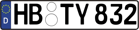 HB-TY832