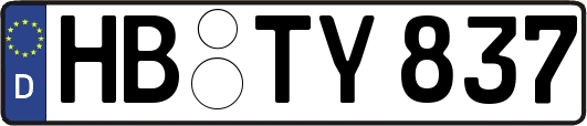 HB-TY837