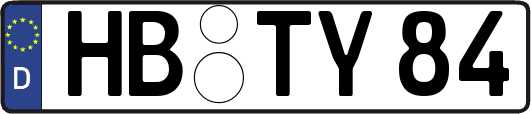 HB-TY84