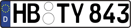 HB-TY843